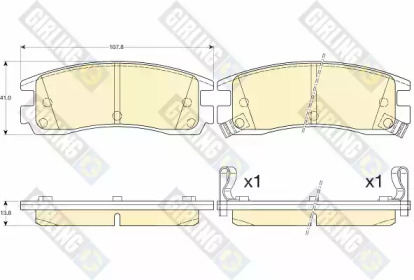 Запчасти для ТО GIRLING для CHEVROLET IMPALA седан 3.8 V6