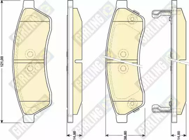 Дополнительные работы GIRLING для CHEVROLET EPICA (KL1_) 2.0 D