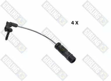 Тормоза GIRLING для MERCEDES-BENZ T1 автобус (602) 310 D 2.9