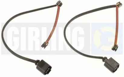 Дисковой тормозной механизм GIRLING для PORSCHE CAYENNE (9PA) S 4.8