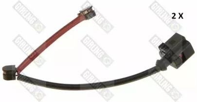 Дисковой тормозной механизм GIRLING для PORSCHE CAYENNE (9PA) S 4.8