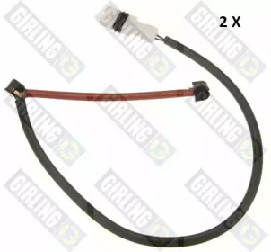 Дисковой тормозной механизм GIRLING для PORSCHE 911 Targa (993) 3.8 Carrera