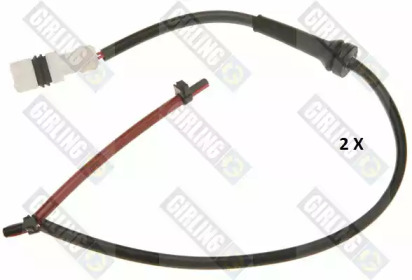 Дисковой тормозной механизм GIRLING для PORSCHE BOXSTER (987) S 3.2