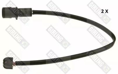 Дисковой тормозной механизм GIRLING для PORSCHE 911 Targa (993) 3.8 Carrera