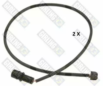 Дисковой тормозной механизм GIRLING для PORSCHE 911 3.0 Turbo