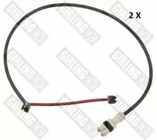 Дисковой тормозной механизм GIRLING для PORSCHE 911 Targa (993) 3.8 Carrera