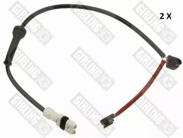 Дисковой тормозной механизм GIRLING для PORSCHE BOXSTER (987) S 3.2