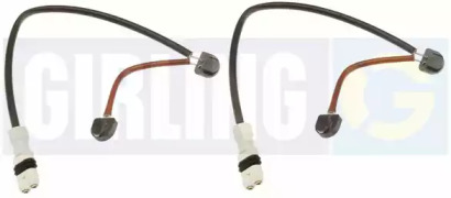 Дисковой тормозной механизм GIRLING для PORSCHE BOXSTER (987) S 3.2