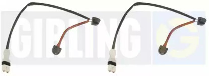 Дисковой тормозной механизм GIRLING для PORSCHE BOXSTER (987) S 3.2
