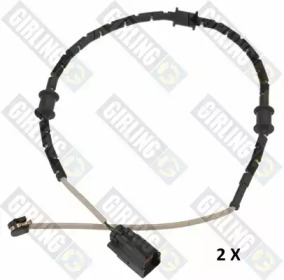 Тормозные колодки GIRLING для JAGUAR XJ (X351) 3.0