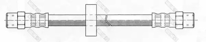 тормозные шланги GIRLING для VW GOLF II (19E, 1G1) 1.8 GTI 16V