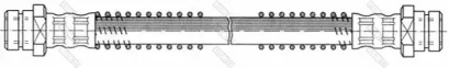 тормозные шланги GIRLING для MITSUBISHI SPACE WAGON (D0_V/W) 2.0 4WD (D08W)