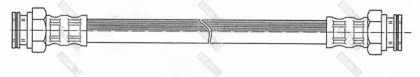 тормозные шланги GIRLING для NISSAN PRAIRIE (M10, NM10) 1.8 SGL (M10)