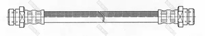 тормозные шланги GIRLING для MAZDA 323 II (BD) 1.5