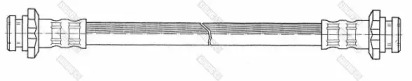тормозные шланги GIRLING для NISSAN ALMERA I (N15) 2.0 D