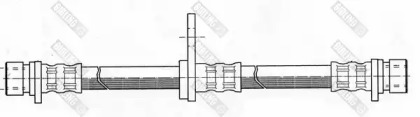 тормозные шланги GIRLING для HONDA ACCORD III Aerodeck (CA) 2.0 EX (CA5)