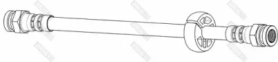 тормозные шланги GIRLING для ALFA ROMEO 146 (930_) 1.9 JTD (930.B4B)