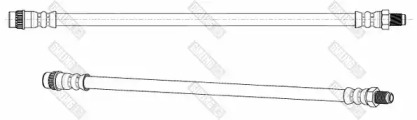 тормозные шланги GIRLING для RENAULT RAPID Фургон (F40_, G40_) 1.4 (F402)