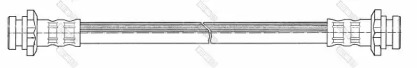 тормозные шланги GIRLING для NISSAN PRIMERA Hatchback (P10) 2.0 16V