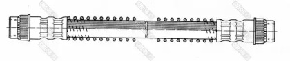 тормозные шланги GIRLING для PEUGEOT 405 I (15B) 1.8 Turbo Diesel
