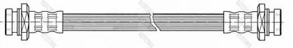 тормозные шланги GIRLING для CHEVROLET MATIZ (M200, M250) 1.0
