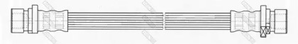 тормозные шланги GIRLING для HONDA JAZZ II (GD_, GE3, GE2) 1.3 (GD1)