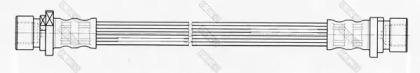 тормозные шланги GIRLING для HONDA JAZZ II (GD_, GE3, GE2) 1.3 (GD1)