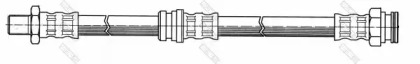 тормозные шланги GIRLING для MAZDA 929 II (HB) 2.0 i GLX