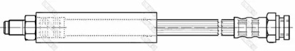 тормозные шланги GIRLING для PEUGEOT 305 II Break (581E) 1.9 Diesel