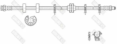 Тормоза GIRLING для ALFA ROMEO 164 (164_) 3.0 24V (164.K1)