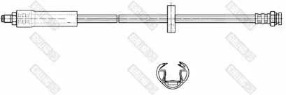 тормозные шланги GIRLING для PEUGEOT 305 II Break (581E) 1.9 Diesel