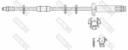 тормозные шланги GIRLING для FIAT DUCATO c бортовой платформой/ходовая часть (230_) 2.5 TDI