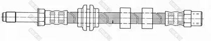 тормозные шланги GIRLING для VW CADDY II Variant (9K9B) 1.4