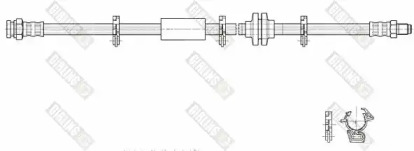 Тормоза GIRLING для ALFA ROMEO 164 (164_) 3.0 24V (164.K1)