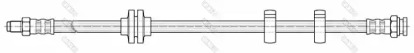 тормозные шланги GIRLING для ALFA ROMEO 146 (930_) 1.9 JTD (930.B4B)