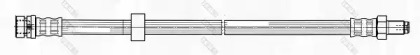 тормозные шланги GIRLING для FORD TOURNEO CONNECT 1.8 TDCi /TDDi /DI