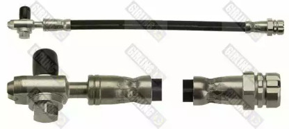 Тормоза GIRLING для VW BEETLE (5C1, 5C2) 2.0 TDI