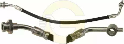 тормозные шланги GIRLING для NISSAN TERRANO II (R20) 2.4 4WD