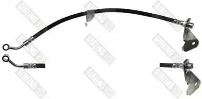 тормозные шланги GIRLING для CHEVROLET CAPTIVA (C100, C140) 2.2 D 4WD