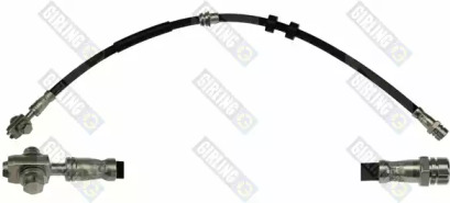 тормозные шланги GIRLING для VW POLO (6R, 6C) 1.4 TSI