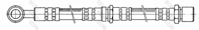 тормозные шланги GIRLING для SUBARU LEONE II 1800 4WD