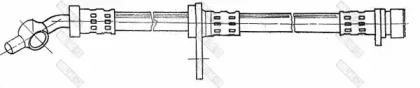 тормозные шланги GIRLING для HONDA LEGEND I (HS, KA) 2.7 i 24V (KA4)