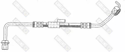 тормозные шланги GIRLING для FORD TRANSIT Фургон (E_ _) 2.5 TD (EAS, EAL)