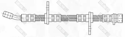 тормозные шланги GIRLING для HONDA CIVIC VI Fastback (MA, MB) 1.5 i Vtec-E (MA9)