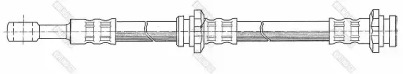 тормозные шланги GIRLING для NISSAN PRIMERA Hatchback (P10) 2.0 16V