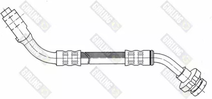 Тормоза GIRLING для NISSAN TERRANO I (WD21) 2.4 i 4WD