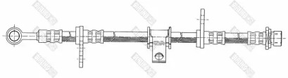 тормозные шланги GIRLING для HONDA SHUTTLE (RA) 2.2 16V (RA1)