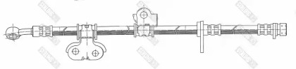 тормозные шланги GIRLING для HONDA LEGEND II (KA) 3.2 i 24V (KA7)