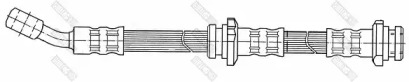 тормозные шланги GIRLING для NISSAN ALMERA I (N15) 2.0 D