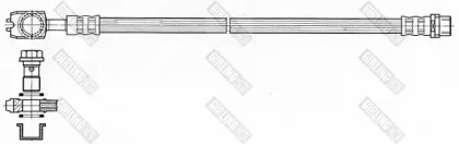 тормозные шланги GIRLING для AUDI A4 (8EC, B7) 2.0 TFSI